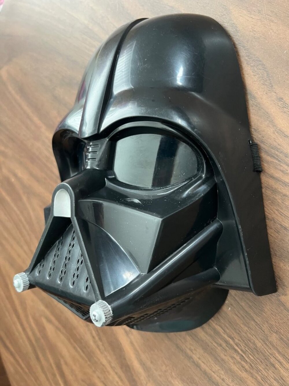 Darth Vader Mask Star Wars Cosplay Costume Accessory Black Plastic Adults/Kids